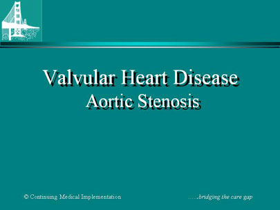 aortic stenosis ppt