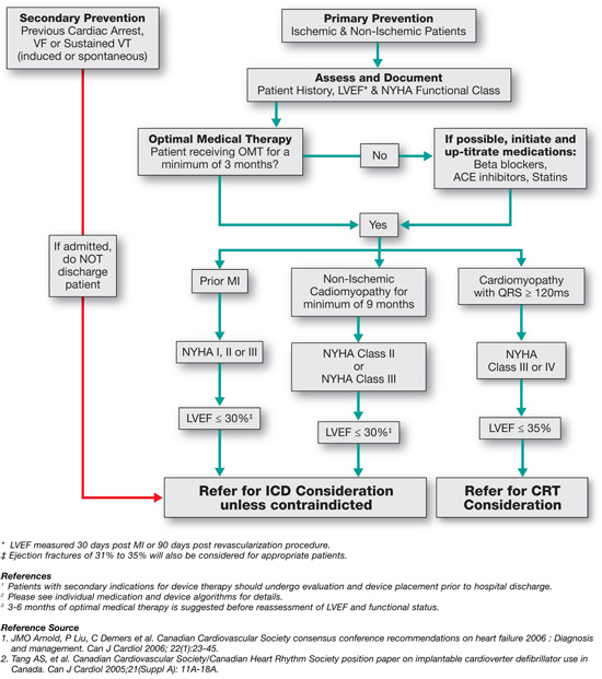 ICD Referral Guidelines